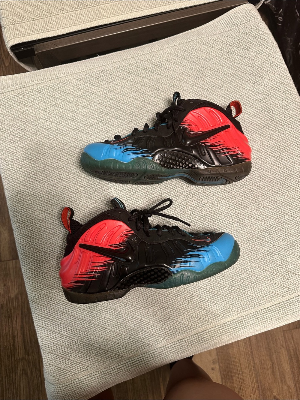 Nike Air Foamposite Pro Spider-Man